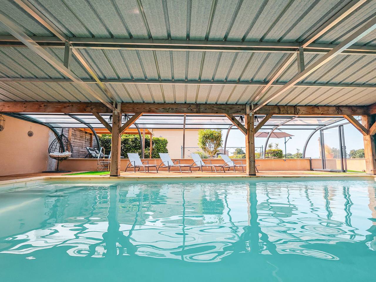 Casa rural con jardín, cerca de golf y spa, ideal para familias in Pouligny-Notre-Dame, Región de La Châtre