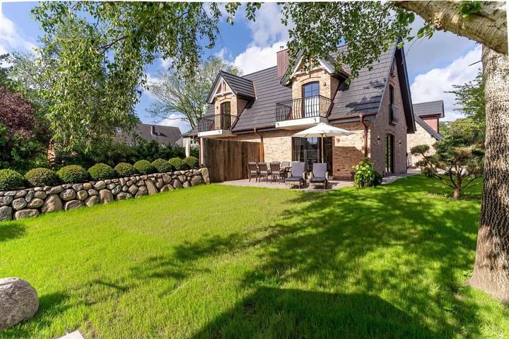 Ferienhaus für 6 Personen, mit Terrasse und Garten sowie Sauna, mit Haustier in St. Peter-Ording