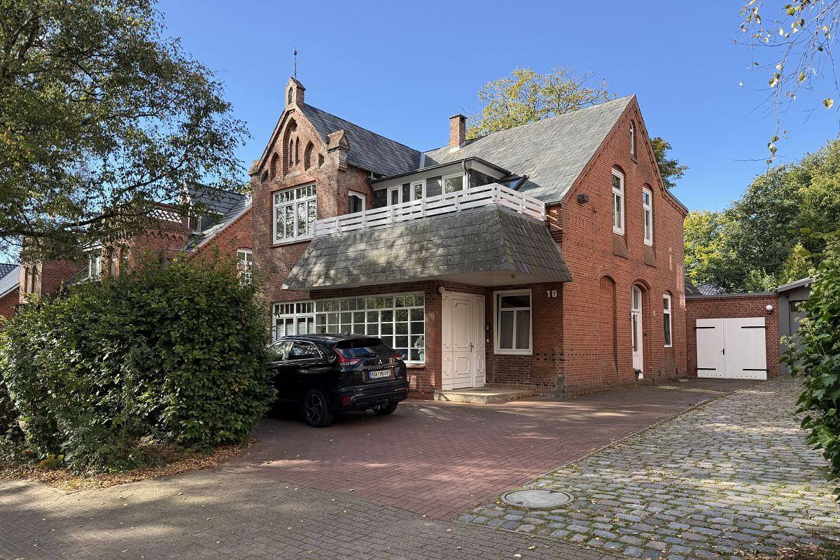 Ganze Ferienwohnung, Ferienwohnung Mönkevilla - Ferienwohnung-3-Räume in Husum Hafen, Husum