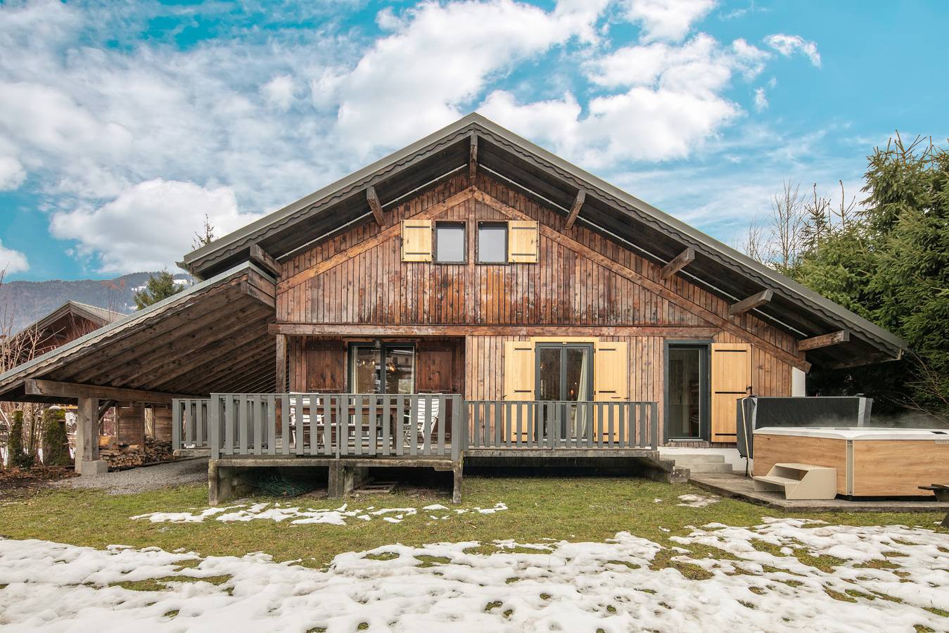 Chalet Les Marmottes - 5P8 in Station de Morillon, Grand Massif