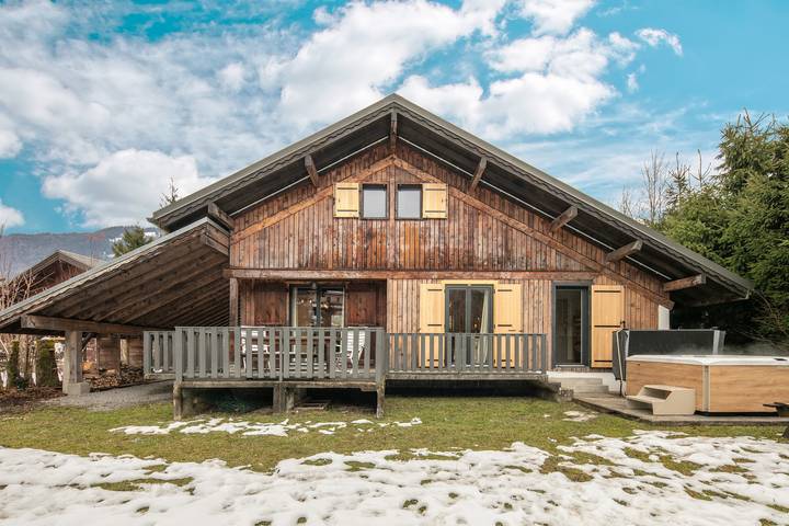 Casa de vacaciones para 8 personas, con jardín - 1