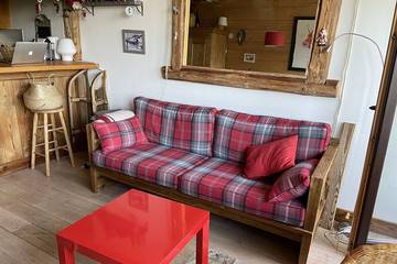 Gîte pour 6 personnes, avec terrasse et jardin dans Office de Tourisme de Megeve