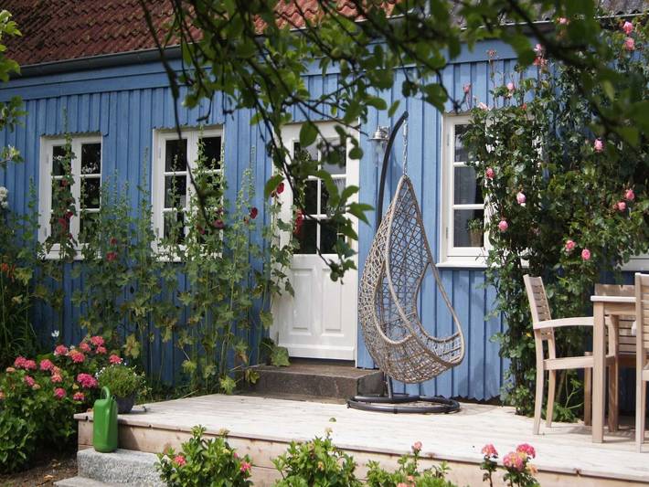 Ferienhaus für 4 Personen, mit Terrasse und Sauna sowie Ausblick und Garten in Esgrus - 3