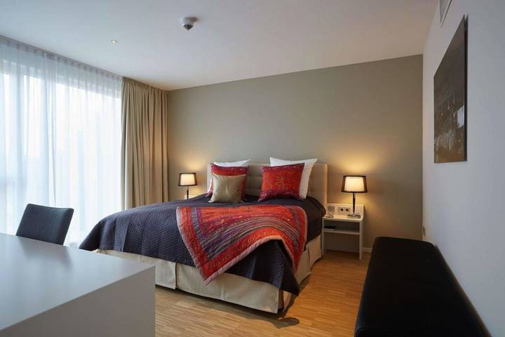 Hôtel pour 10 personnes, avec sauna et terrasse, animaux acceptés