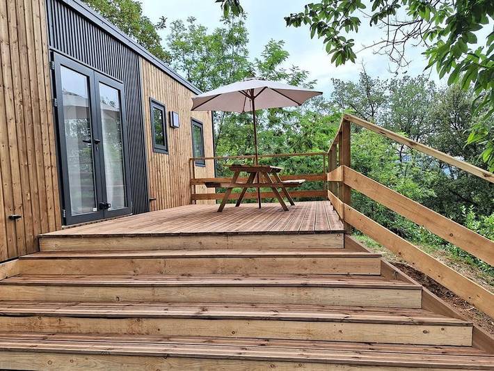 Camping pour 6 personnes, avec sauna dans les Pyrénées - 4