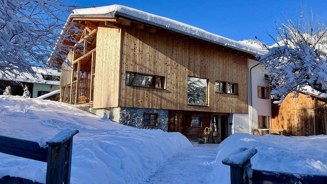 Ganze Ferienwohnung, Ferienwohnung für 5 Personen (76 m²) in Bach (Tirol) in Bach, Allgäuer Alpen (Österreich)