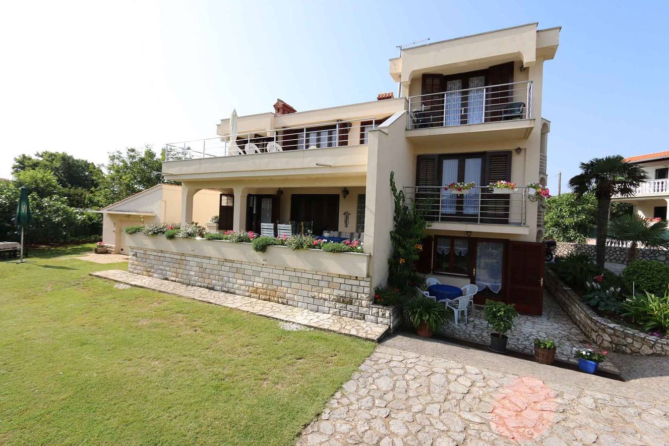 Ganze Ferienwohnung, Ferienwohnung mit Klimaanlage und Meerblick in Silo (Krk), Krk