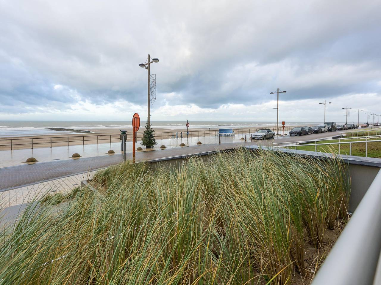 Appartamento intero, Ground floor apartment with sea view and garage in Middelkerke, Costa belga