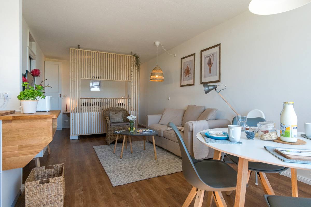 Geheel appartement, Ferienwohnung L.09.05 Weitblick im Ferienpark Heiligenhafen mit Ostseeblick, Kinderzimmer und moderner Küche in Heiligenhafen, Kreis Ostholstein