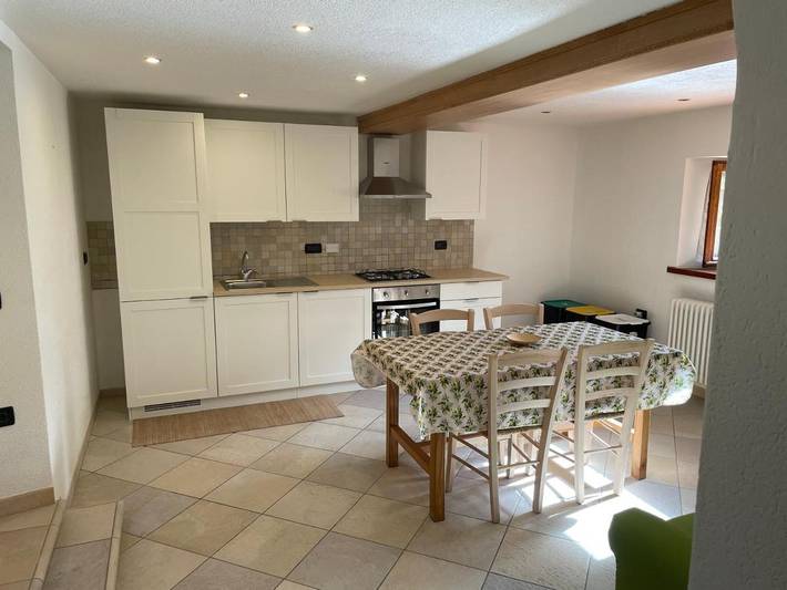 Gîte pour 5 personnes, avec Jardin dans Pracorno Di Rabbi