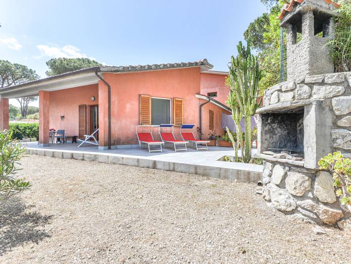 Ferienwohnung für 4 Personen, mit Terrasse und Garten auf Elba - 3