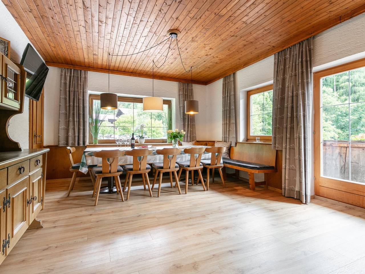 Großes Familienapartment am Skilift in Alpbach in Alpbach, Kitzbüheler Alpen