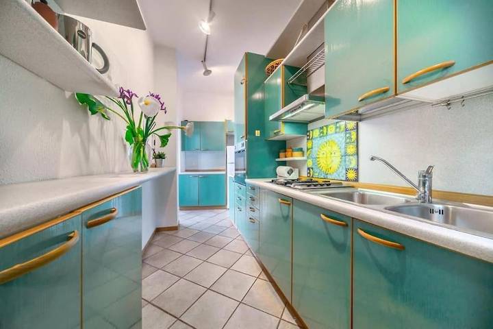 Location de vacances pour 6 personnes, avec vue et balcon ainsi que jardin et vue sur le lac dans Massino Visconti - 3