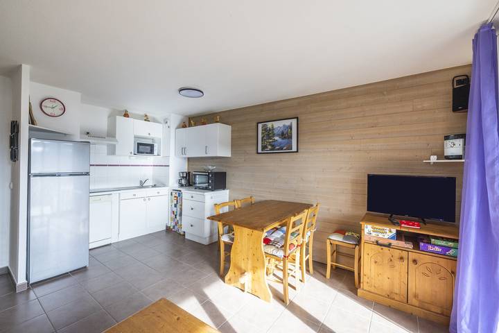 Apartamento entero, Apartamento de vacaciones para 6 personas con balcón in Les Angles, Parque Natural Regional de los Pirineos Catalanes