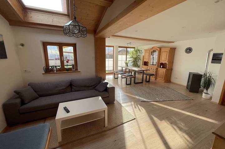 Ferienhaus für 6 Personen, mit Garten in Bad Tölz