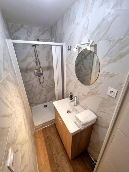 Appartement entier, One-Bedroom Apartment in Rive-de-Gier, Parc Naturel Régional du Pilat