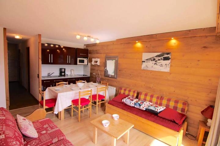 Appartement de vacances pour 5 personnes, avec balcon et vue - 1