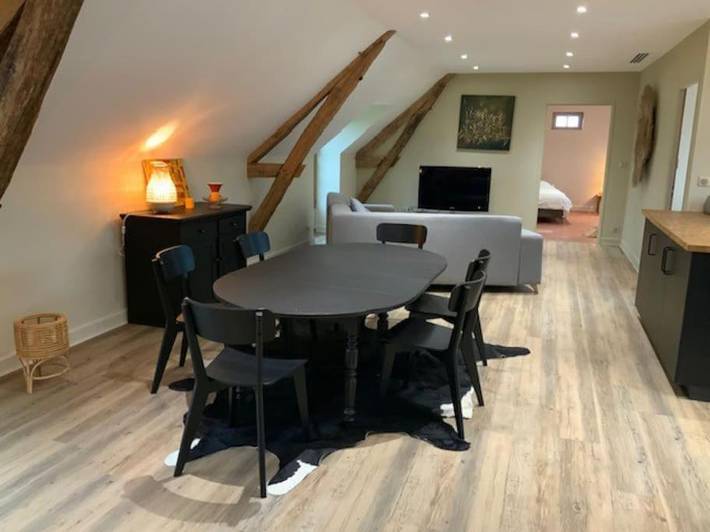 Gîte pour 4 personnes, avec terrasse, animaux acceptés à Coust - 2