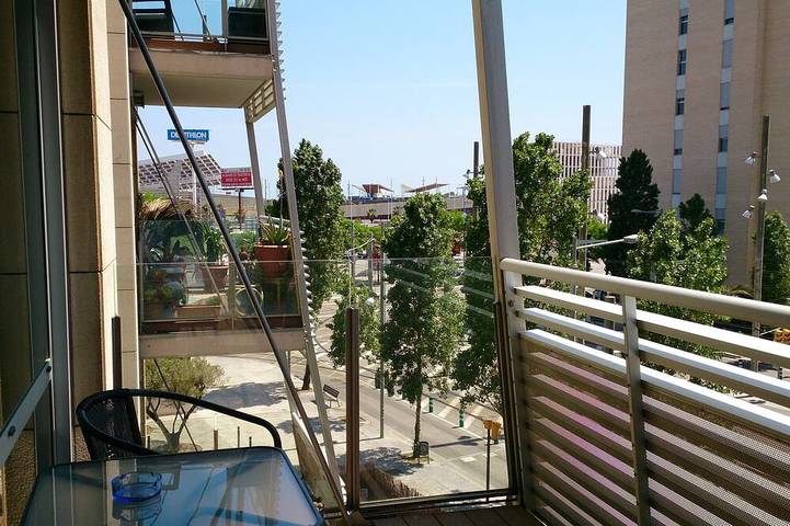 Holiday apartment for 5 people, with balcony and pool - 1