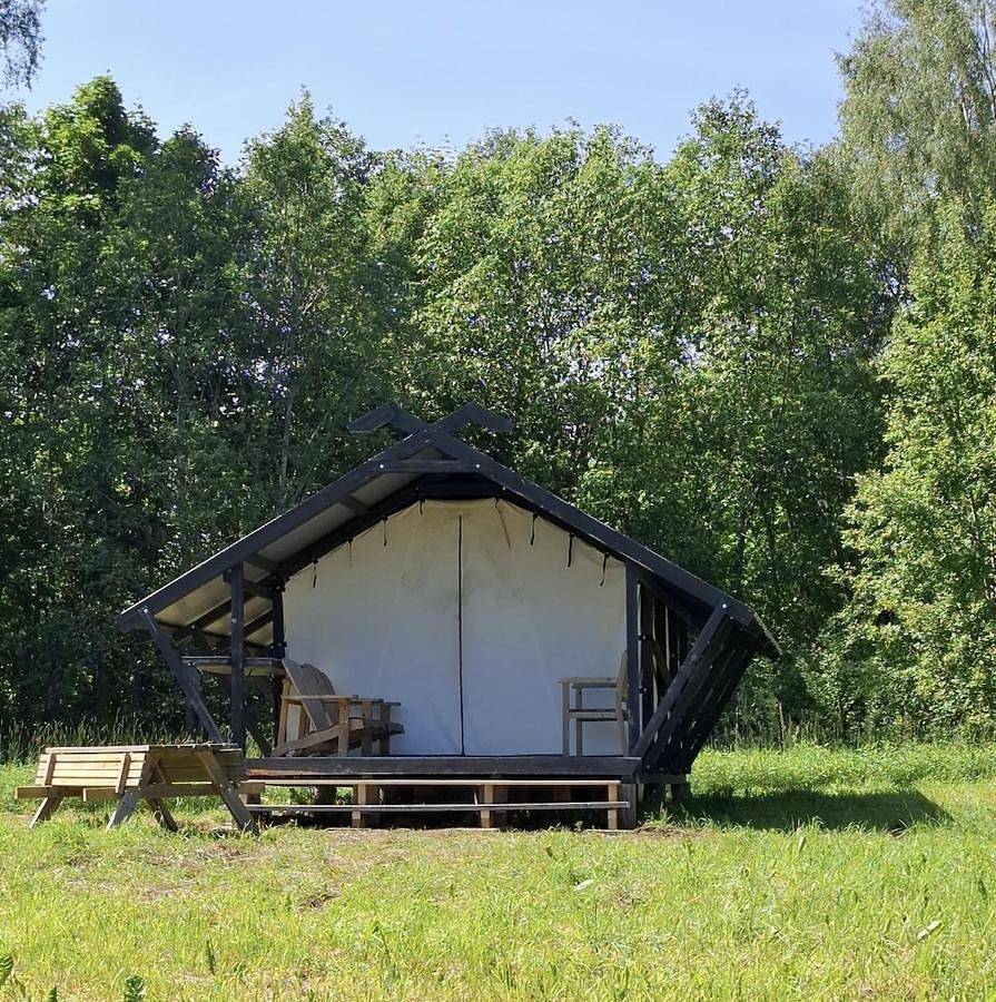 Tent in Saulkrastu novads