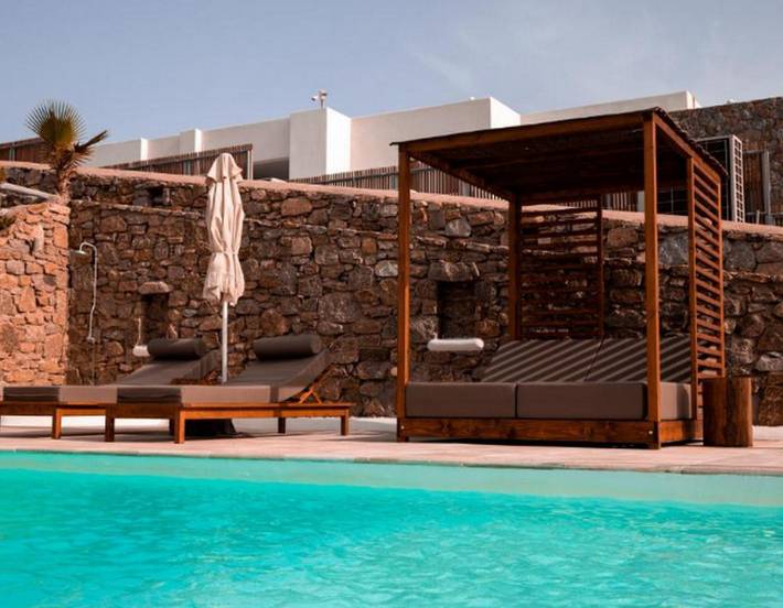 Villa per 7 persone, con terrazza a Mykonos