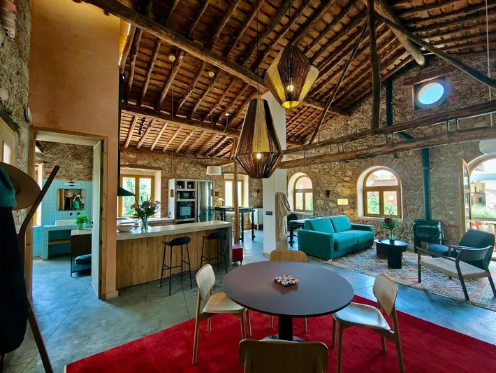 Casa de vacaciones para 6 personas, con vistas y terraza - 1