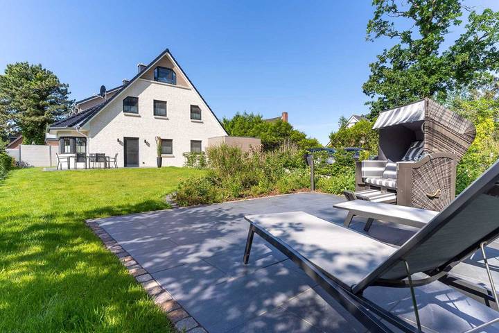 Ferienhaus für 6 Personen, mit Sauna und Terrasse sowie Garten - 1