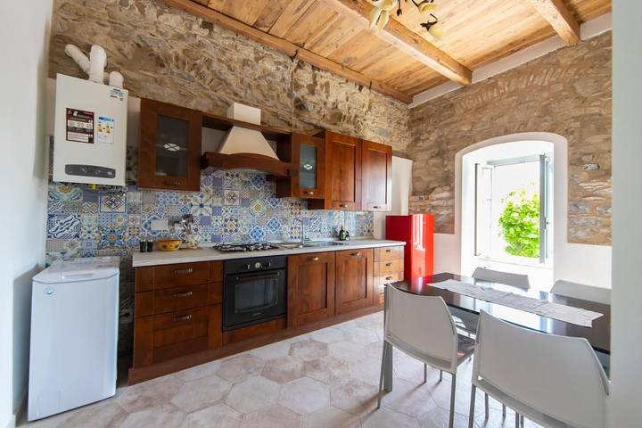 Ferienhaus für 4 Personen, mit Ausblick