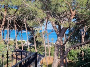 Ferienwohnung für 9 Personen, mit Balkon in Marina di Campo