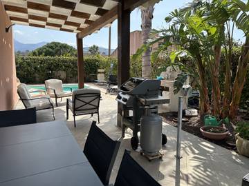 Villa Con Piscina per 6 Persone in Lascari, Provincia di Palermo, Foto 1