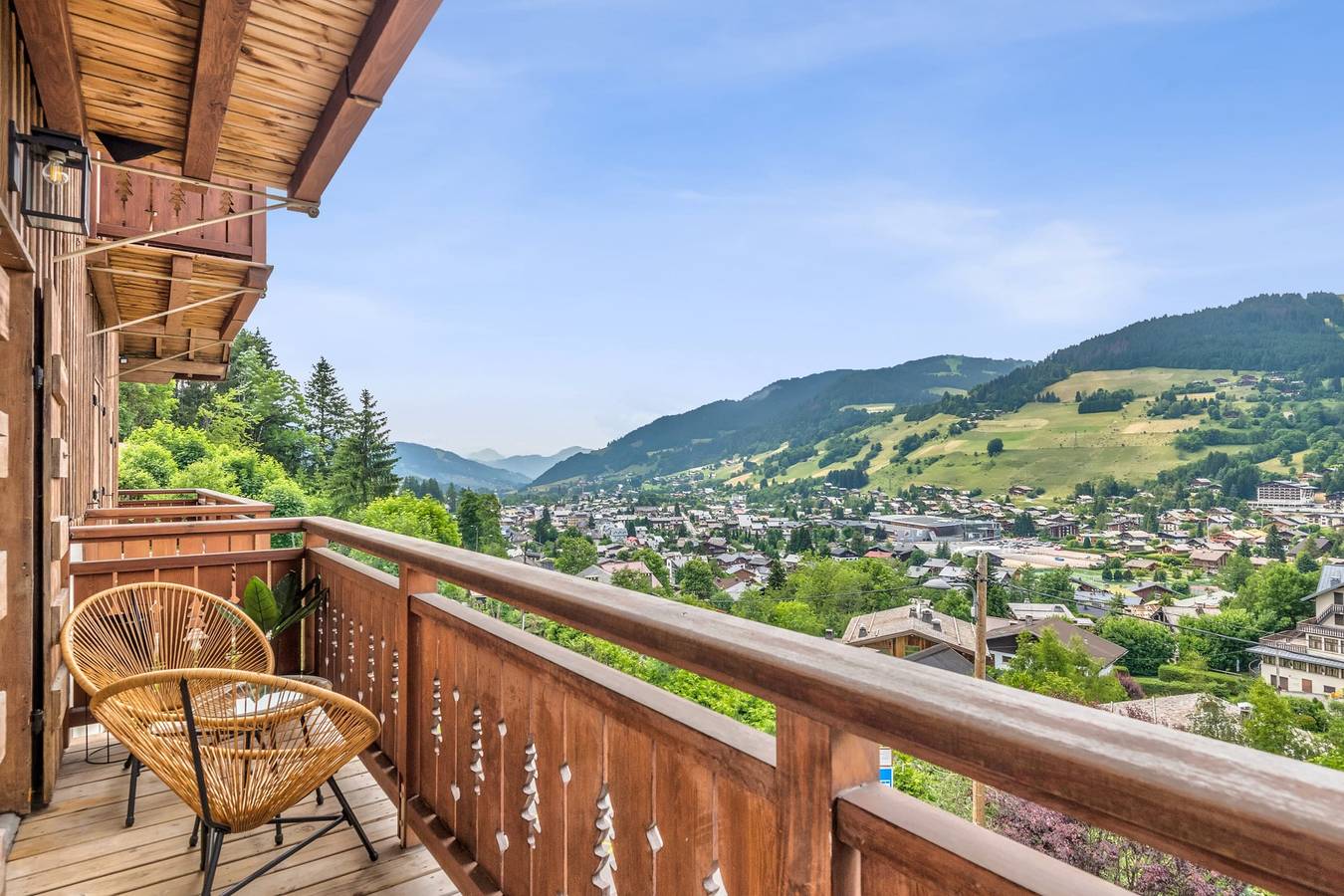 Estudio entero, Studio Belvédère - Welkeys in Megève, Pays du Mont-Blanc