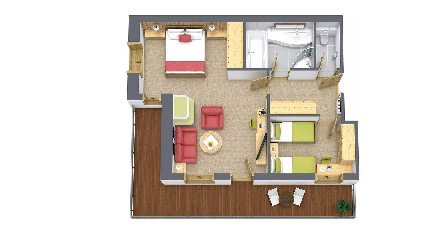 Karwendel Suite Achensee in Pertisau, Eben am Achensee
