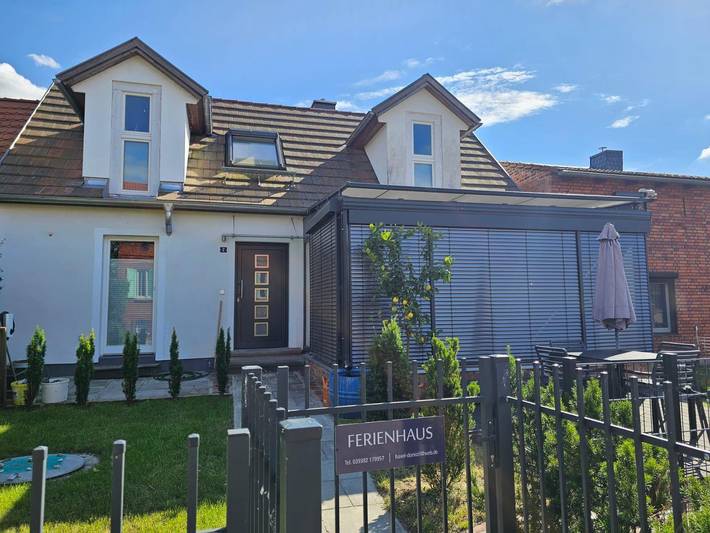 Ferienhaus für 6 Personen, mit Garten und Terrasse in Sachsen-Anhalt - 2