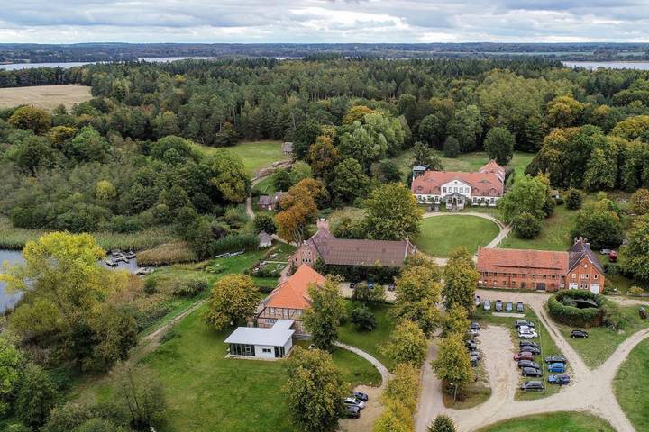 Hotel für 2 Personen, mit Terrasse und Garten sowie Sauna in Seedorf (Schaalsee) - 2