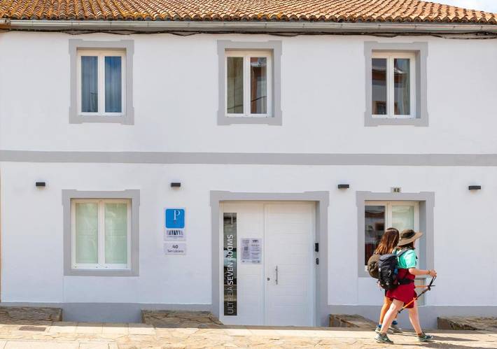 Maison d’hôte pour 2 personnes, avec jardin à Saint-Jacques-de-Compostelle - 4