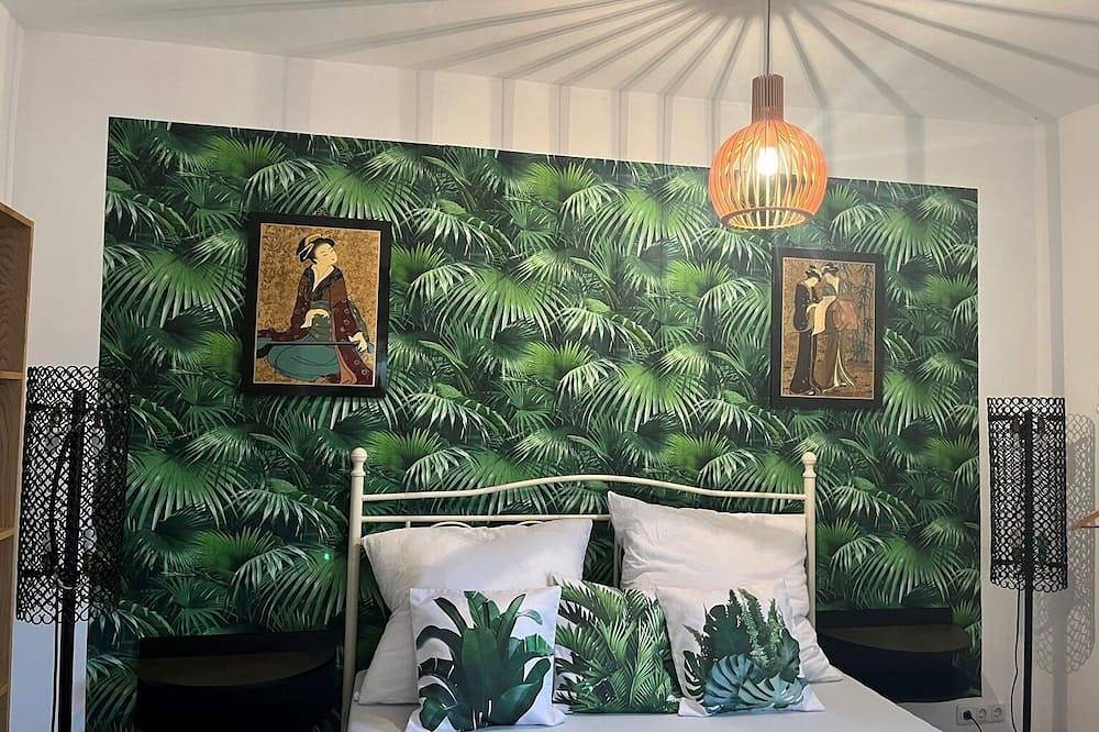 Ganze Wohnung, Gemütliche Ferienwohnung (60qm) im modernen Vintage-Stil in Wolframs-Eschenbach, Romantische Straße