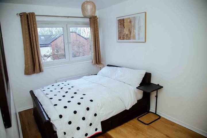 Ganze Ferienwohnung, Ferienwohnung für 5 Personen mit Balkon in Manchester, Greater Manchester