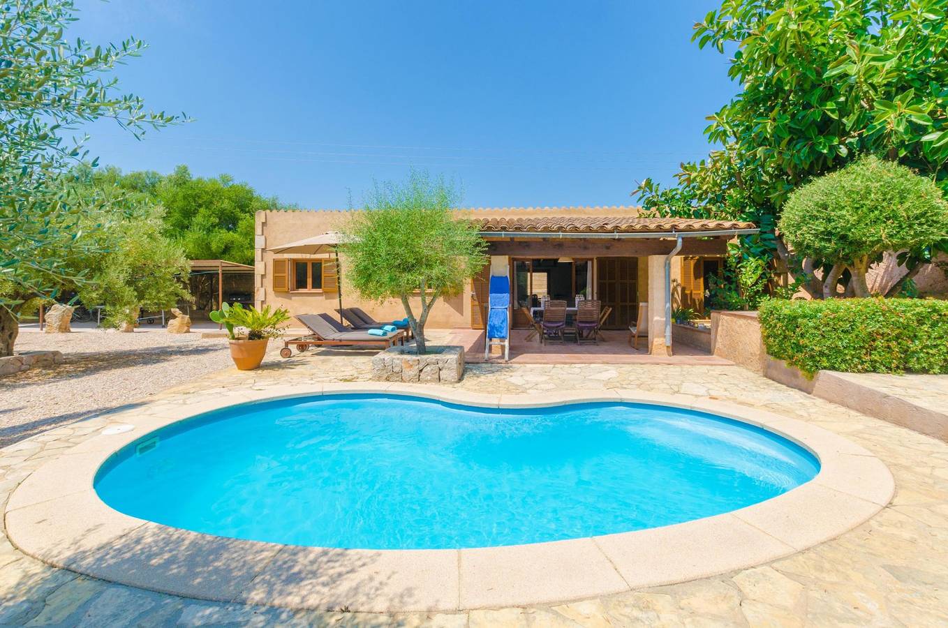 Finca Sa Plana - Villa con piscina privada en Son Servera. Wifi Gratis in Port Nou, Son Servera