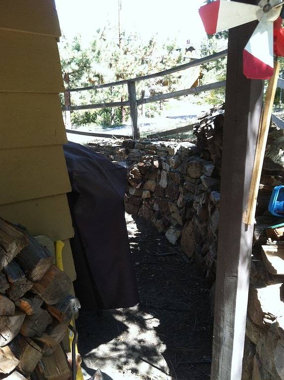 Gemütliche Hütte in zentraler Lage Schnee ist da !! in Snow Summit, Big Bear Lake