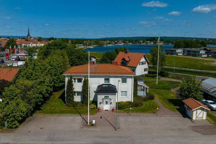 Hostel för 6 Personer, med Terass samt Trädgård och Bastu och Utsikt i Mora