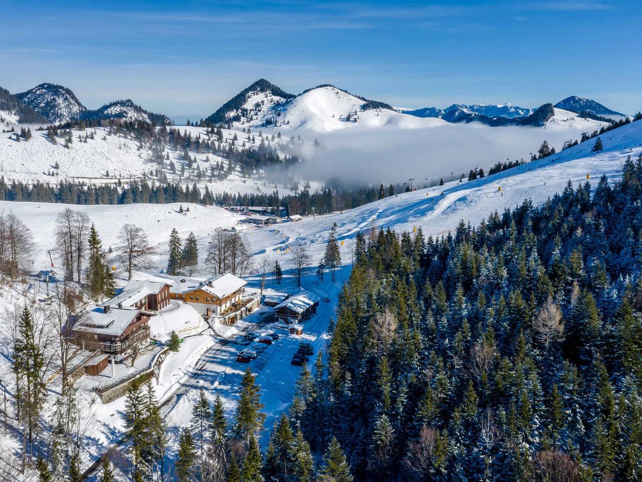 Berghotel Sudelfeld - Einzelzimmer Berghotel Sudelfeld in Sudelfeld, Bayrischzell