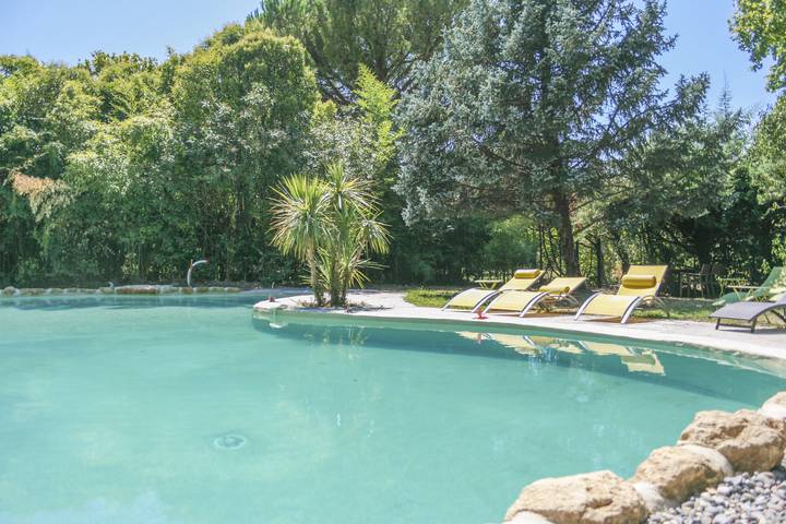 Ferienhaus für 10 Personen, mit Terrasse und Garten