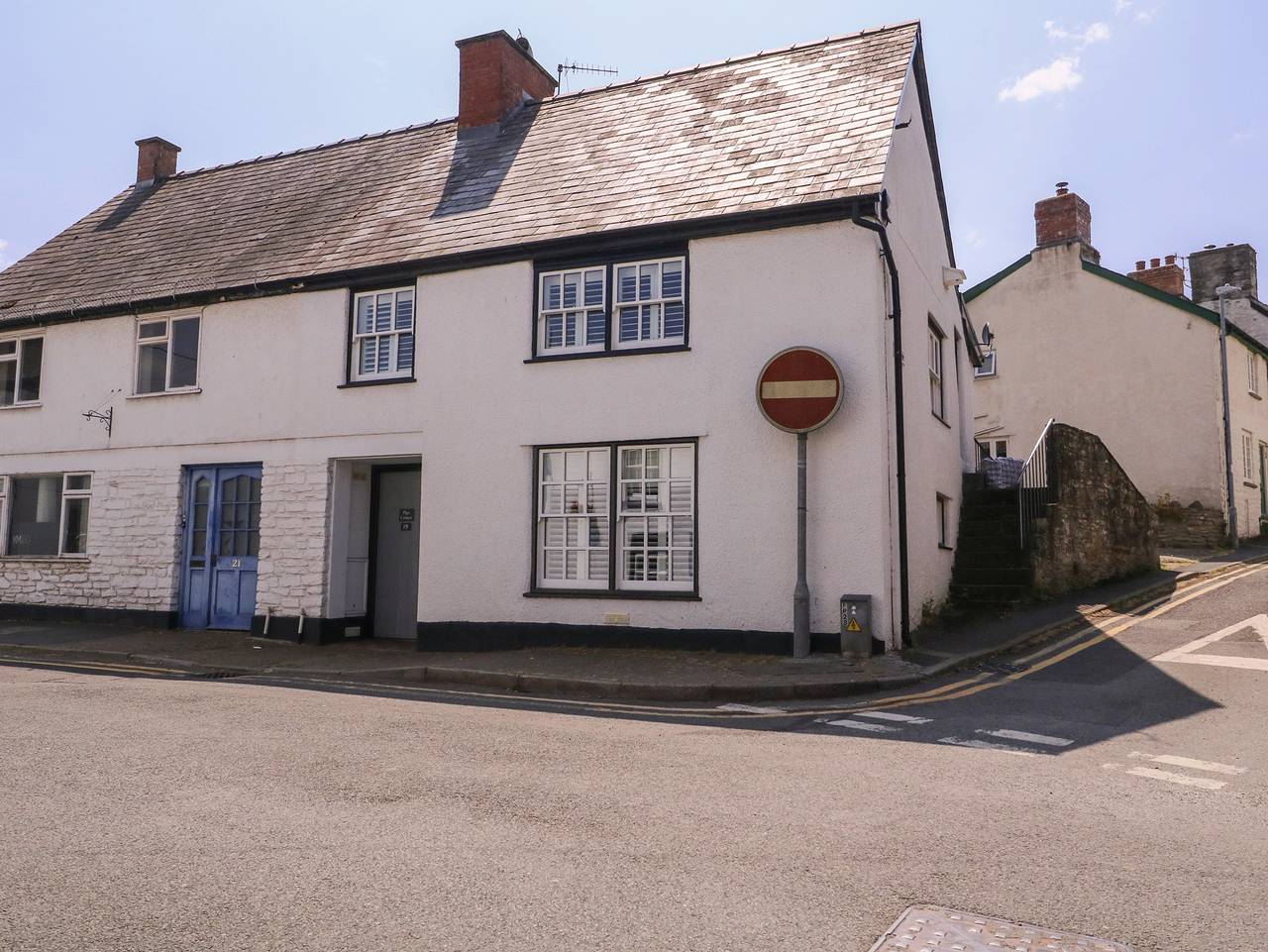 19 Lion Street in Hay-on-Wye, Brecon Beacons