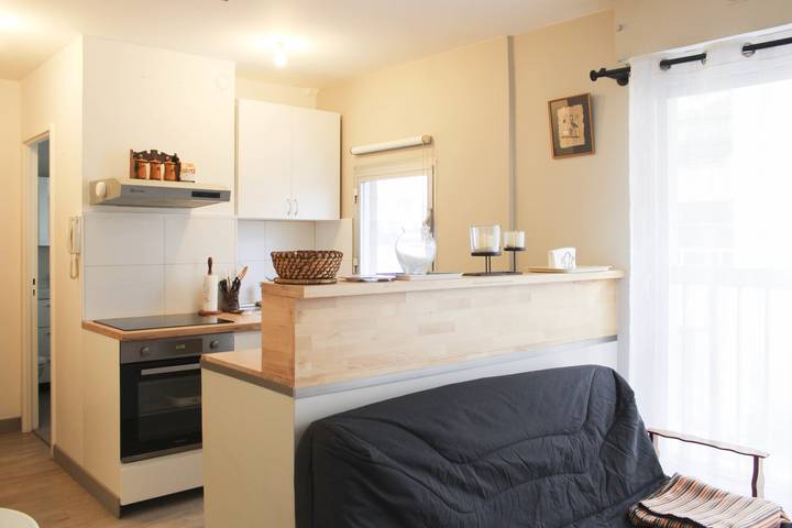 Ganzes Studio, Studio für 2 Personen in Vincennes, Val-de-Marne