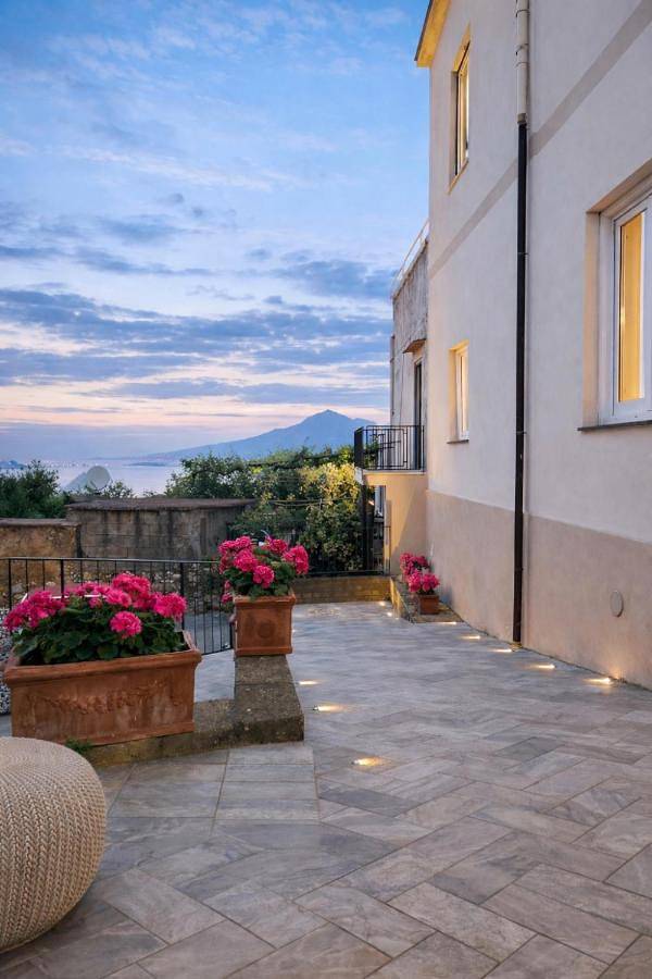 L'antica Pigna Chateau in Vico Equense, Sorrento Coast
