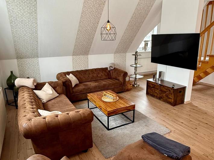 Ferienwohnung für 7 Personen, mit Balkon, kinderfreundlich in Barßel - 4