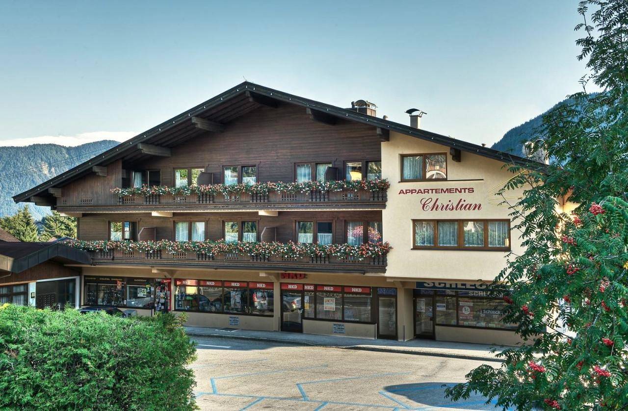 Geheel appartement, Appartement Christian in Maurach, Eben am Achensee