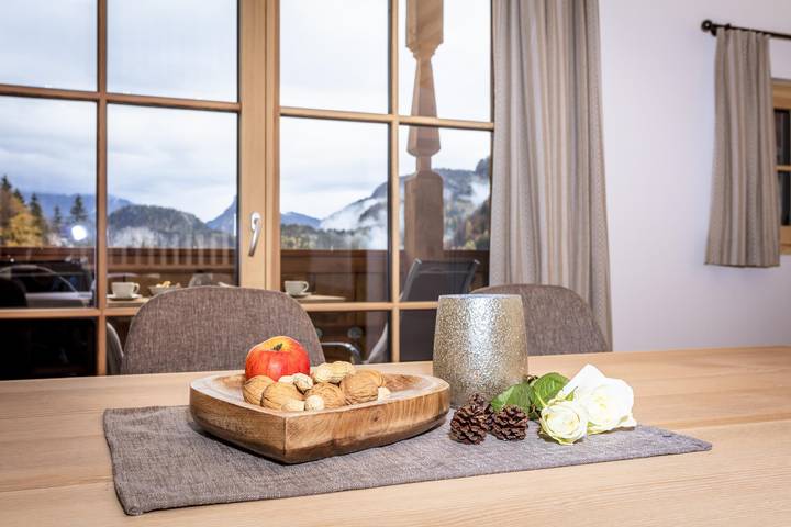 Ganze Ferienwohnung, Appartement/Fewo, Dusche, Wc, 3 Schlafräume in Unken, Chiemgauer Alpen