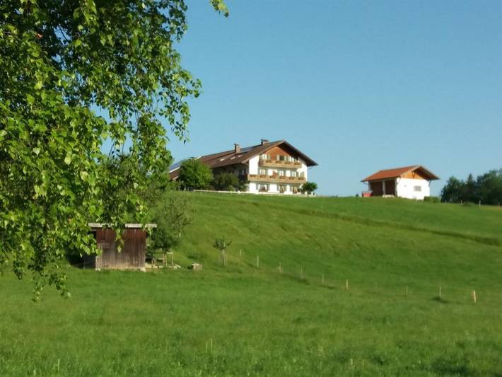 Ferienwohnung für 2 Personen, mit Balkon und Garten in Bad Kohlgrub - 2