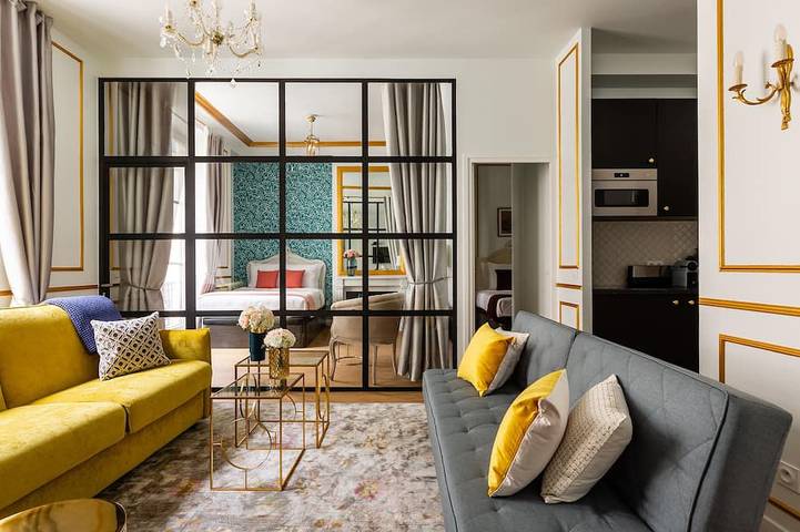 Gîte pour 6 personnes dans La Halle aux Grains - 2